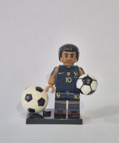 Boneco Bloco De Montar Mbappe França