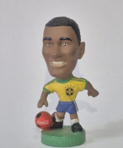 Boneco Mini Craque Copa Mundo 1998  - Mauro Silva