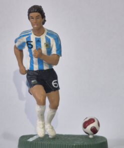 Boneco Futebol Argentina -  Heinze 9cm