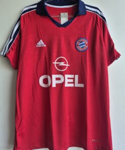 Bayern Munique Alemanha Retrô Premium G 1999 Nº17 Home Mané