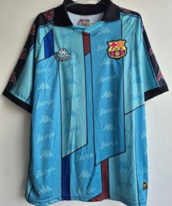 Barcelona Retrô Premium P Kappa 1995 Nº10 Ronaldinho Away