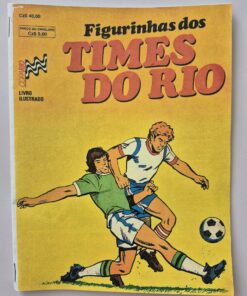Álbum Figurinhas Times do Rio 1988 Reprodução