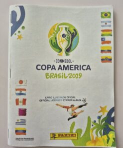 Álbum Figurinhas Copa América Brasil 2019 Reprodução