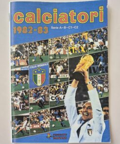Álbum Figurinhas Calciatori Campeonato Italiano 1982/83 Reprodução
