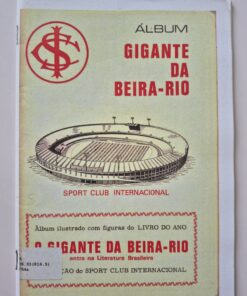 Álbum Figurinhas Gigante da Beira-Rio 1969 Reprodução