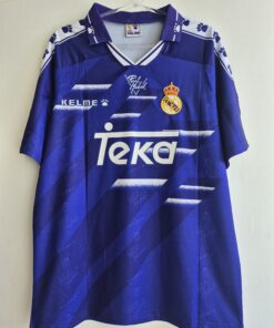 Real Madri G 1995 Kelme Modelo Jogador Nº 17 Home Raul Original