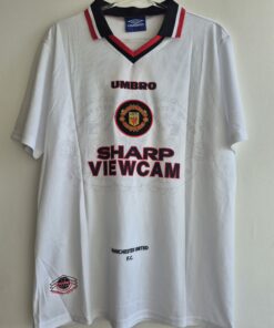 Manchester United G 1996 Umbro Modelo Jogador Away Cantona Original