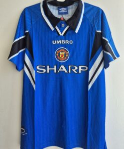 Manchester United G 1996 Umbro Modelo Jogador Third Cantona Original