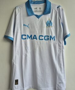 Olympique França GG Puma 2025 Modelo Jogador Home Original