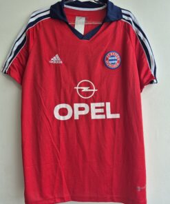 Bayern Munique Alemanha G 1999 Retrô Premium Adidas Nº 17 Home