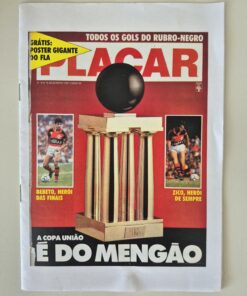Revista Placar - A Copa União É Do Mengão - Reprodução