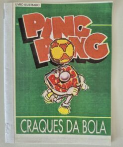Álbum Figurinhas Craques Da Bola 1983 Ping Pong Reprodução