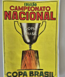 Álbum Figurinhas Copa Brasil Campeonato Nacional 1973 Reprodução