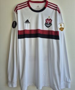 Flamengo GG Adidas 2019 Modelo Jogador Nº 27 Away Libertadores Bruno HenriqueOriginal
