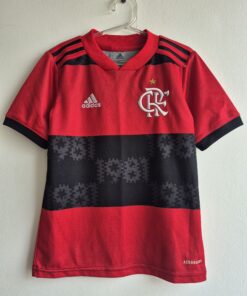 Flamengo Infantil 8A Adidas 2021 Modelo Jogador  Home Original