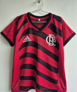 Flamengo Infantil P Adidas Nº 27 - Autografada Bruno Henrique