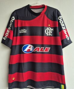 Flamengo M Olympikus 2010 Usada em Jogo Nº 32 Alex Cruz Home Original