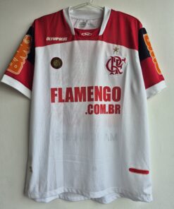 Flamengo M Olympikus 2011 Usada em Jogo Nº 25 Marquinhos Away Original