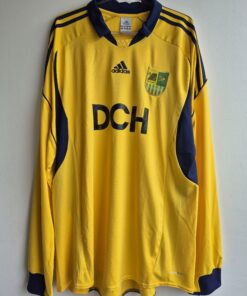 Metalist da Ucrânia GG Adidas 2010 Modelo Jogador Nº 10 Home Original