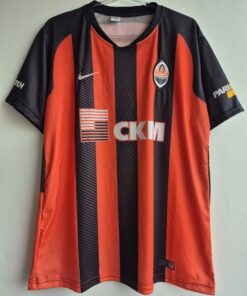 Sharkhtar Donetsk da Ucrânia M 2017 Retrô Premium Nº 10 Home