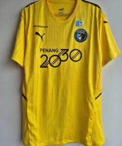Penang da Malásia GG Puma 2022 Modelo Jogador Away Original