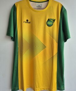 Seleção Jamaica G Romai 2016 Modelo Jogador Home Original