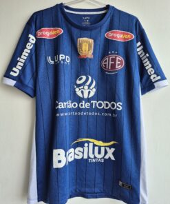 Ferroviário de Araraquara M Lupo 2017 Usado em Jogo Nº 10 Alan Mineiro Original