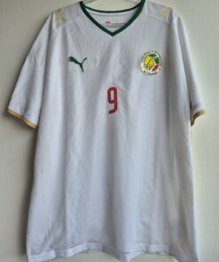 Senegal GG Puma 2008 Usado em Jogo Nº 9 Afek Home Original