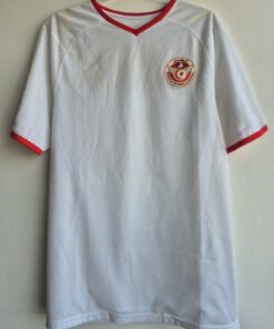 Tunísia M Puma 2008 Modelo Jogador Home Original