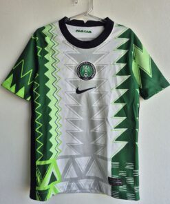 Nigéria Infantil Nike 2020 Modelo Jogador Home Original