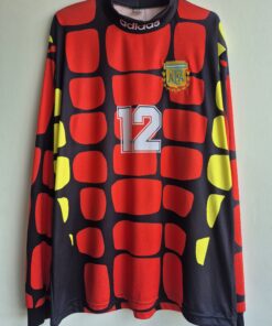 Argentina G  Retrô Premium Copa de 1994 Goleiro Nº 12 Islas