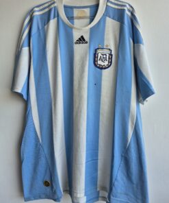 Argentina GG Adidas 2010 Modelo Jogador Home Original