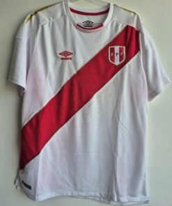 Peru G Umbro 2018 Modelo Jogador Home Original