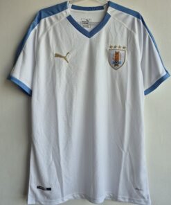 Uruguai G Puma 2019 Modelo Jogador Away na Etiqueta Original