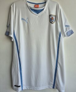 Uruguai G Puma 2014 Modelo Jogador Away Original