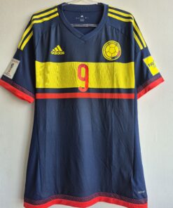 Colômbia M Adidas 2014 Modelo Jogador Nº 9 Away Adizero Original