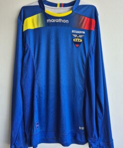 Equador GG Marathon 2012 Modelo Jogador Away na Etiqueta Original