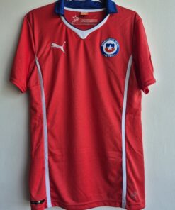 Chile M Puma 2014 Modelo Jogador Home Original