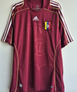 Venezuela G Adidas 2009 Modelo Jogador Home Original