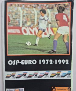 Álbum Figurinhas Todas Eurocopas 1972/1992 França Itália Reprodução