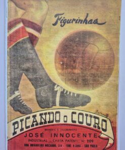 Álbum Figurinhas Futebol Picando Couro 1952 Rio Sp Reprodução