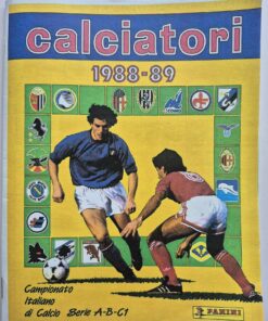 Álbum Figurinhas Futebol Italiano Série A-B-C1 1988-89 Reprodução