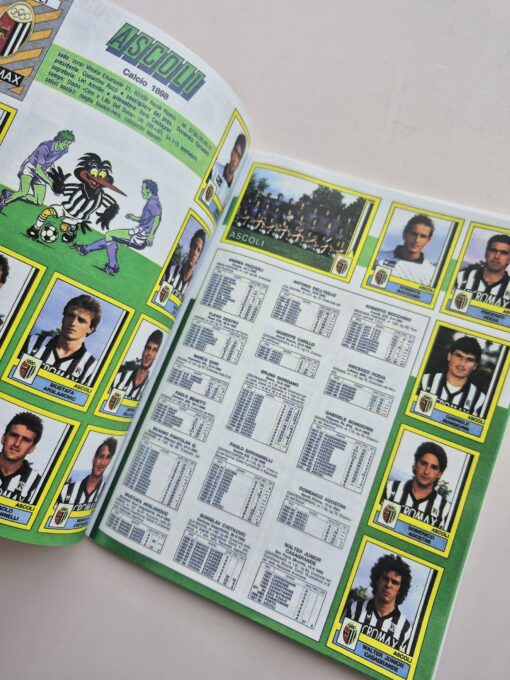 Álbum Figurinhas Futebol Italiano Série A-B-C1 1988-89 Reprodução ...