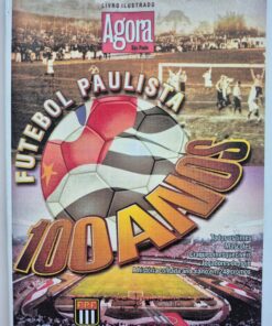 Álbum Figurinhas Paulistão 100 Anos 2002 Reprodução