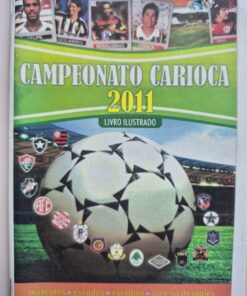 Álbum Figurinhas Campeonato Carioca 2011 Flamengo Reprodução