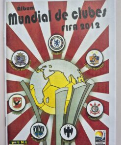 Álbum Figurinhas Mundial De Clubes Fifa 2012 Reprodução