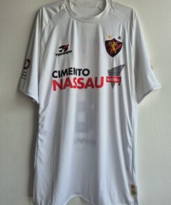 Sport Recife GG Topper 2005 Usada em Jogo Nº 8 Away Original
