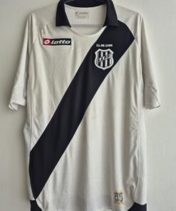 Ponte Preta G 2010 Lotto Modelo Jogador Home Nº 10 Especial 110 Anos Original