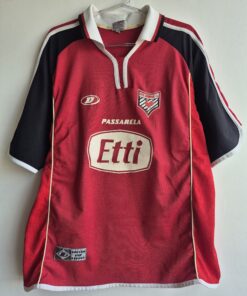 Etti Jundiaí (atual Paulista) G 2001 Usada em Jogo Nº 8 Home Original