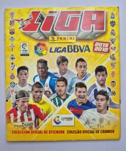 Álbum De Figurinhas La Liga BBVA 2015 2016 - Completo Panini